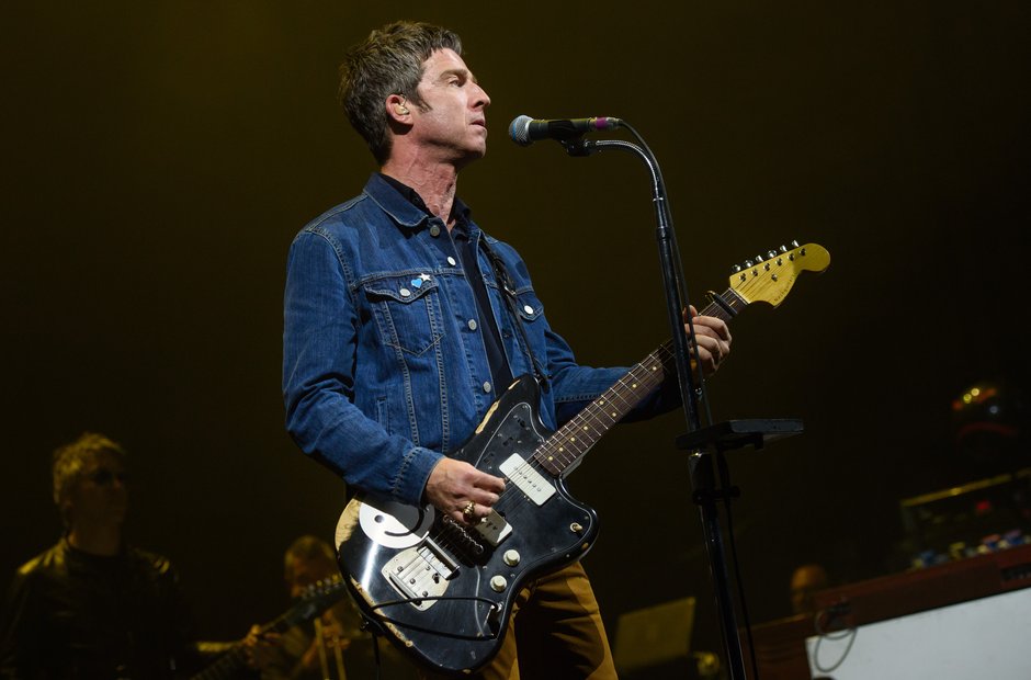 Noel Gallagher's High Flying Birds Radio X Gig