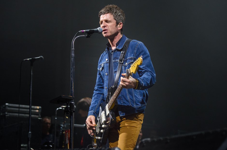 Noel Gallagher's High Flying Birds Radio X Gig