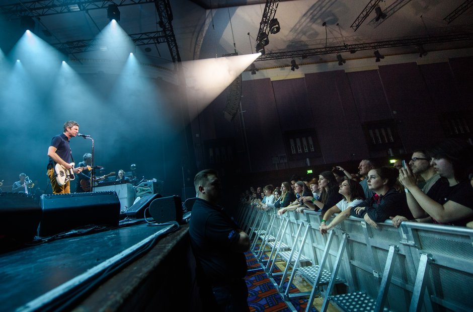 Noel Gallagher's High Flying Birds Radio X Gig