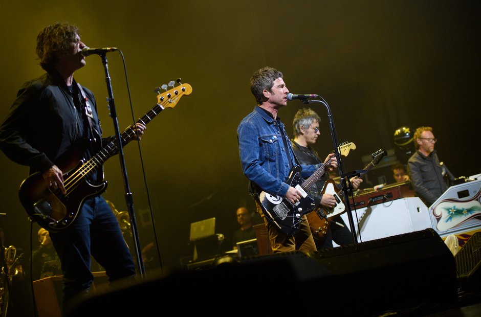 Noel Gallagher's High Flying Birds Radio X Gig