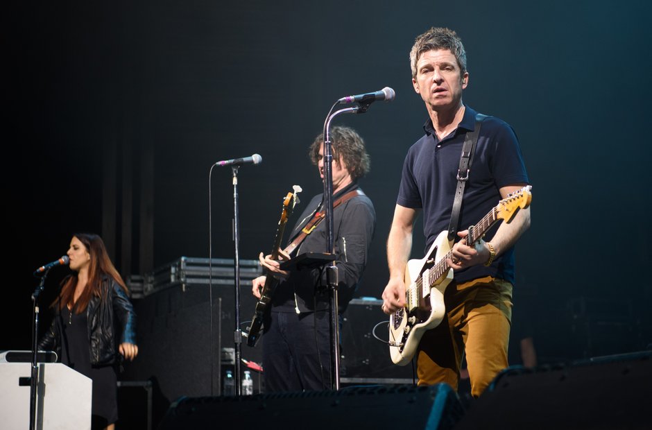 Noel Gallagher's High Flying Birds Radio X Gig
