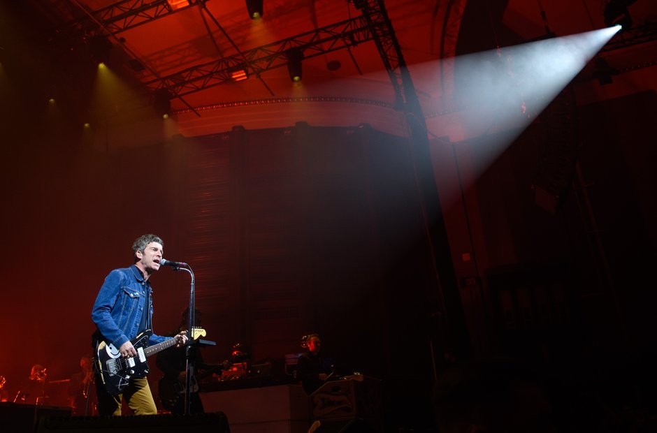 Noel Gallagher's High Flying Birds Radio X Gig