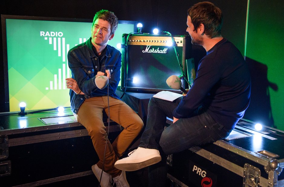 Noel Gallagher's High Flying Birds Radio X Gig