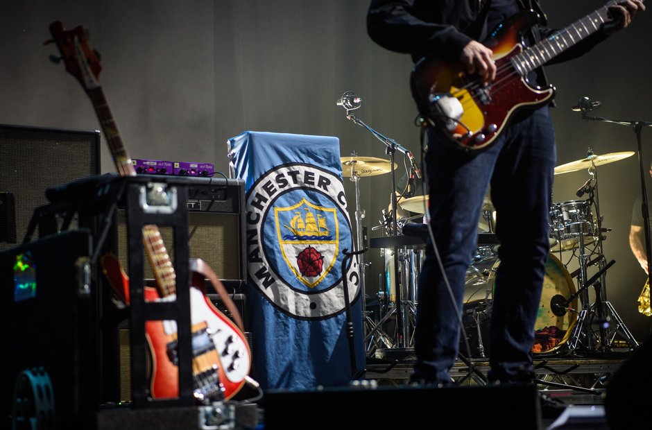 Noel Gallagher's High Flying Birds Radio X Gig