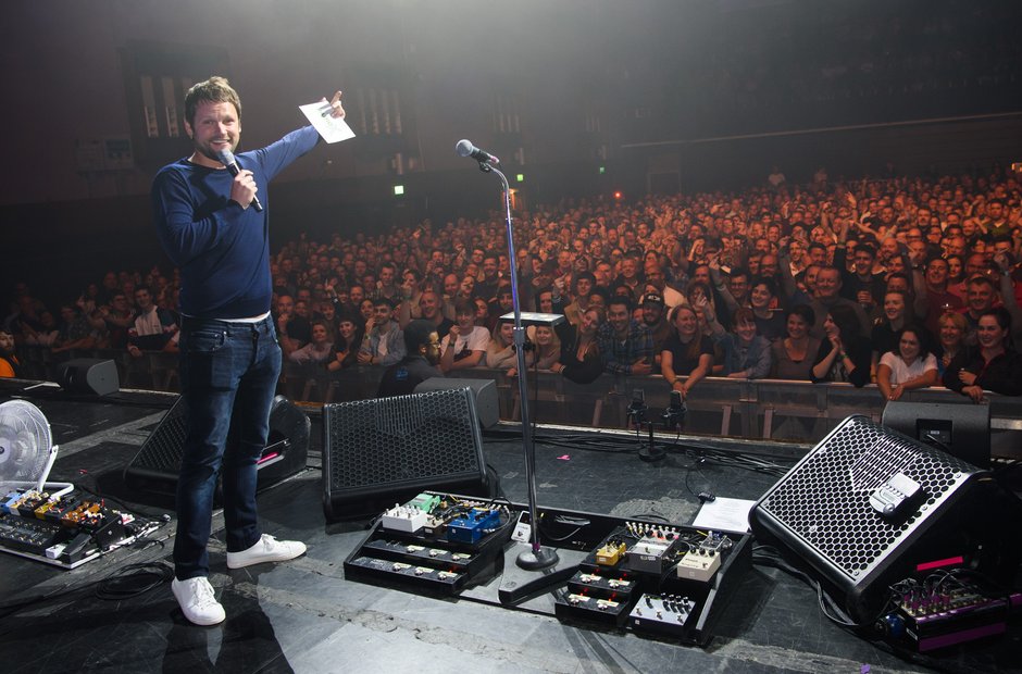Noel Gallagher's High Flying Birds Radio X Gig