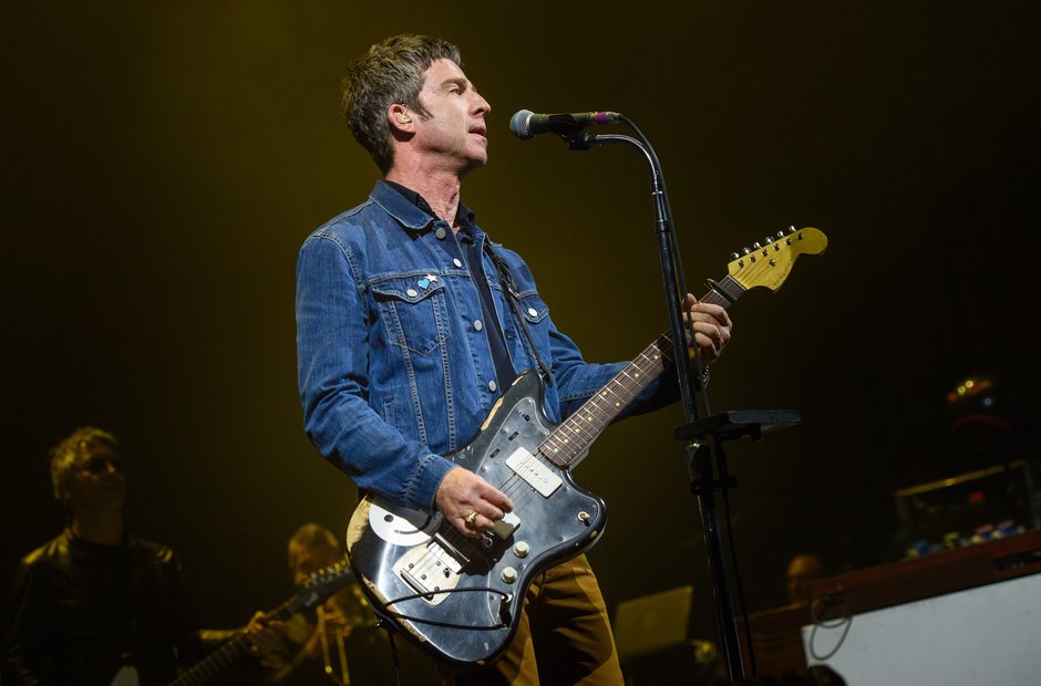 Noel Gallagher's High Flying Birds Radio X Gig