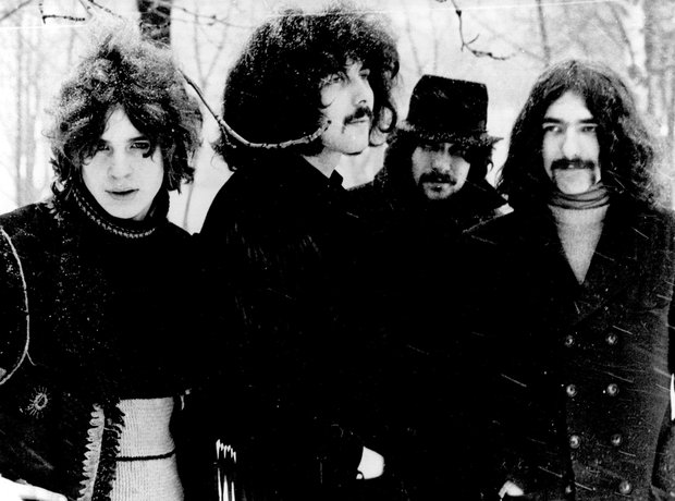 Ozzy Osbourne and Black Sabbath