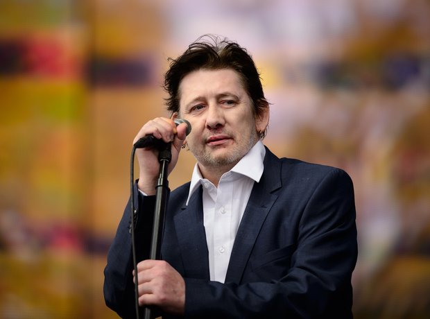 Shane MacGowan of The Pogues