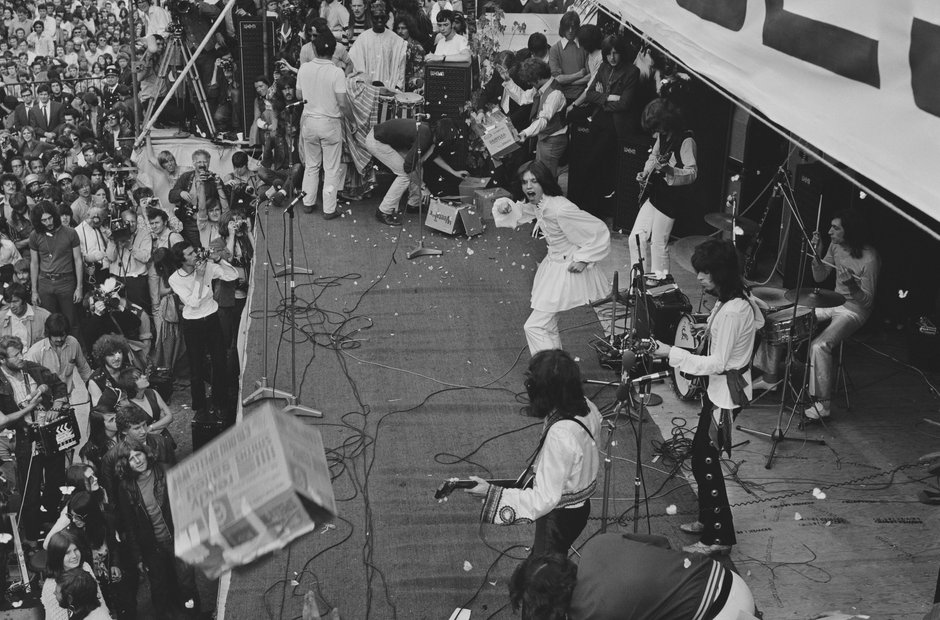 The Rolling Stones at Hyde Park 1969