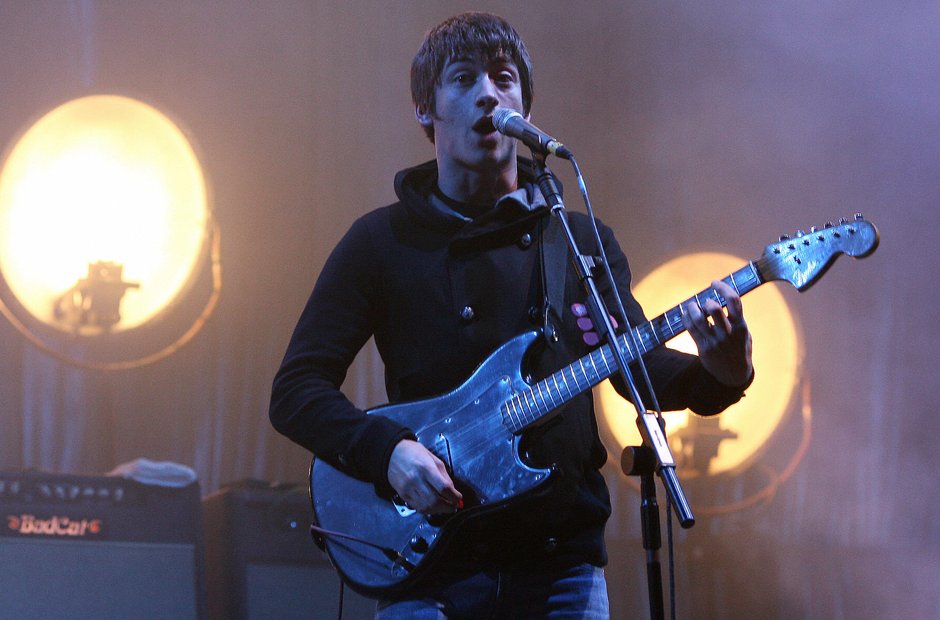 Arctic Monkeys Glastonbury 2007