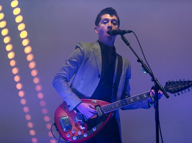 Arctic Monkeys Glastonbury 2013