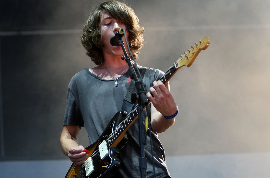 Arctic Monkeys live 2009