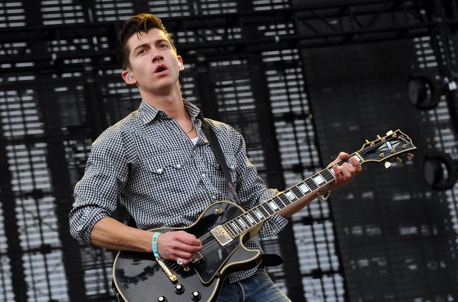 Arctic Monkeys live in 2012