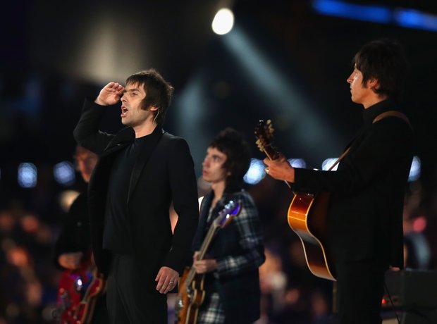 Beady Eye Olympic Ceremony 2012