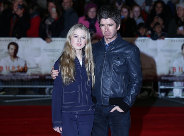 Noel and Anais Gallagher 2015