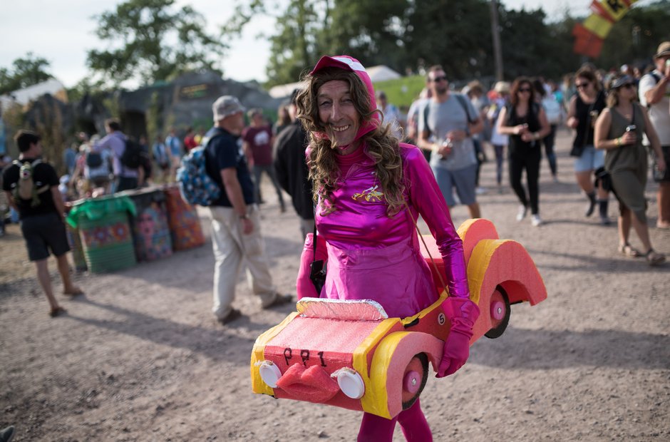 People In Fancy Dress