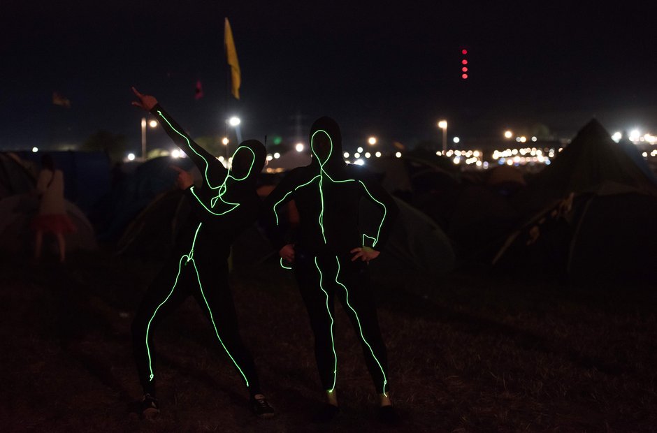 Strange Stuff At Night