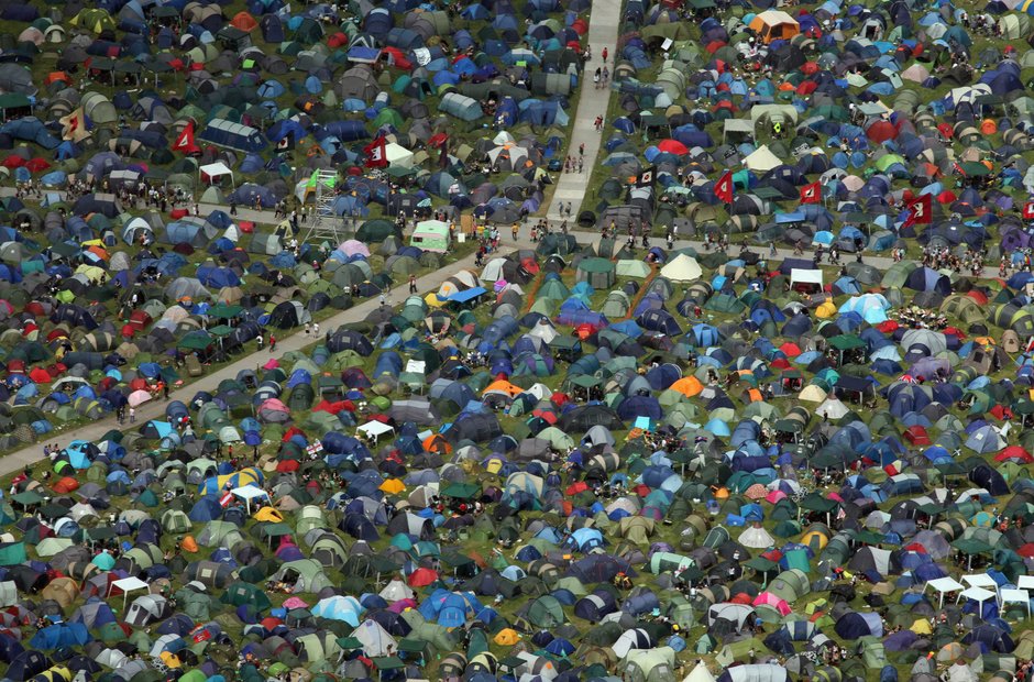 Tents and Tents and Tents