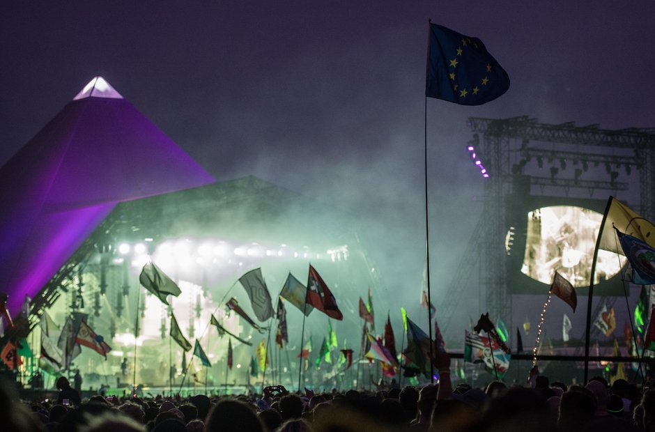The Majesty of The Pyramid Stage