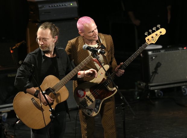 Damon Albarn and Paul Simonon