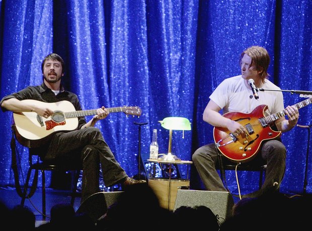 Dave Grohl and Josh Homme