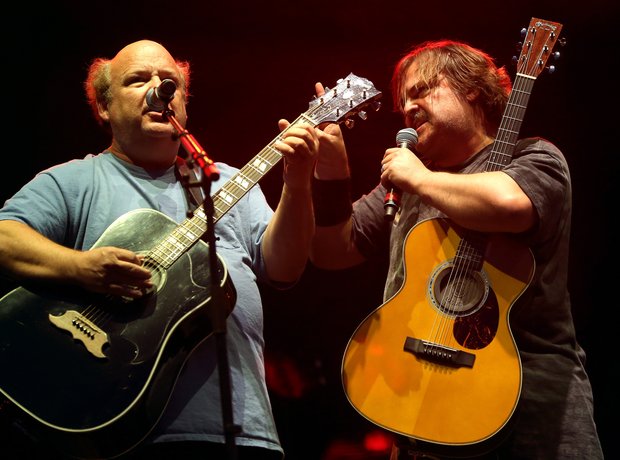 Jack Black and Kyle Gass