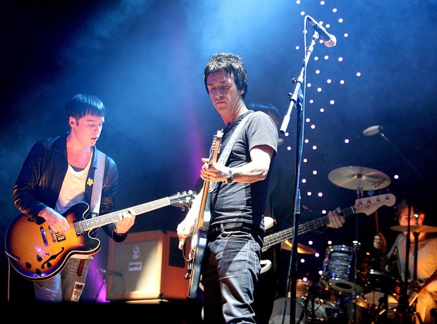 Johnny Marr and Ryan Jarman