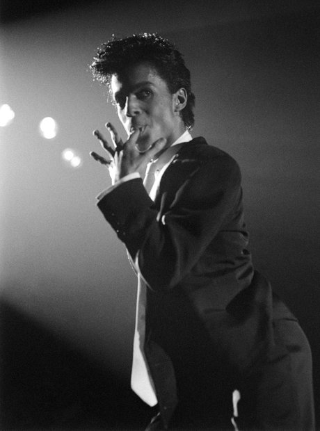 Prince live 1986