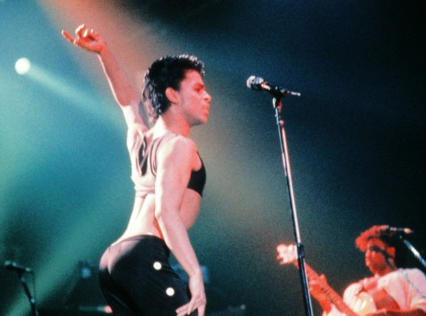 Prince live 1986