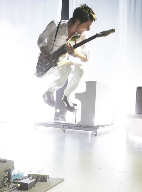 Matt Bellamy of Muse
