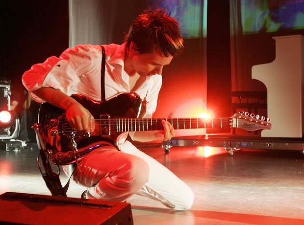 Matt Bellamy of Muse