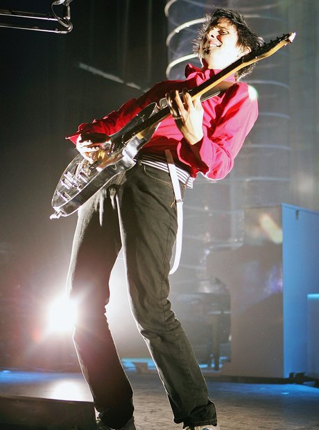 Matt Bellamy of Muse