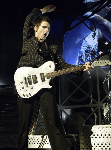 Matt Bellamy of Muse