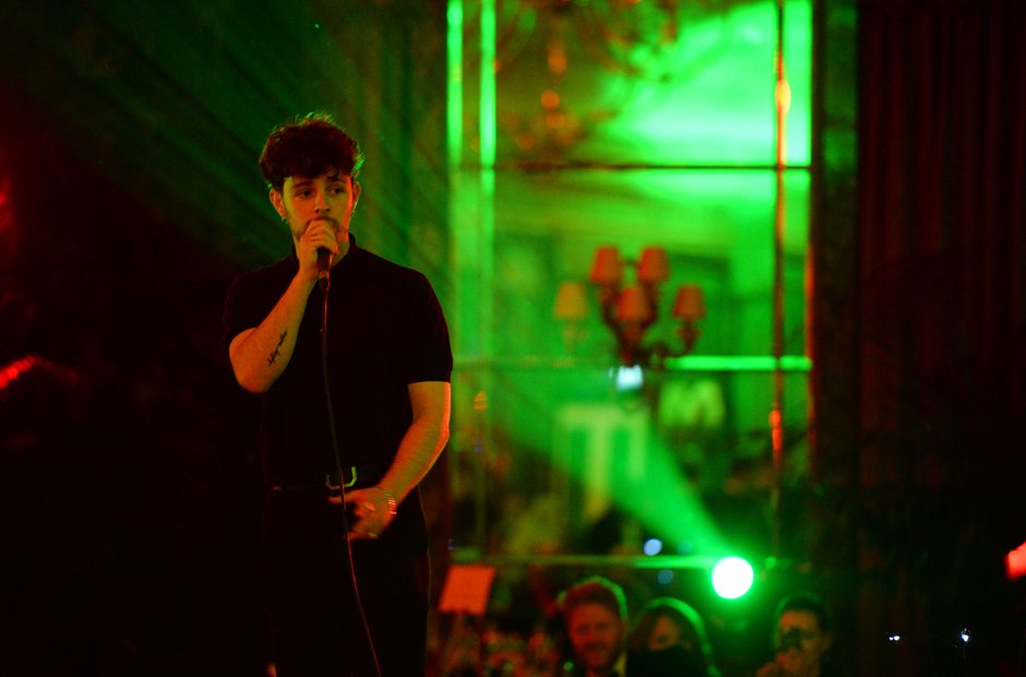 Tom Grennan live 2018