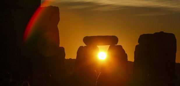 Summer solstice at Stonehenge 2018