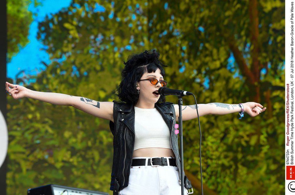 Pale Waves Live At Barclaycard Presents British Su