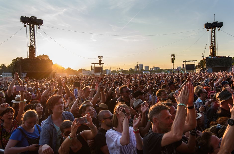 The Cure at Barclaycard Presents BST 2018