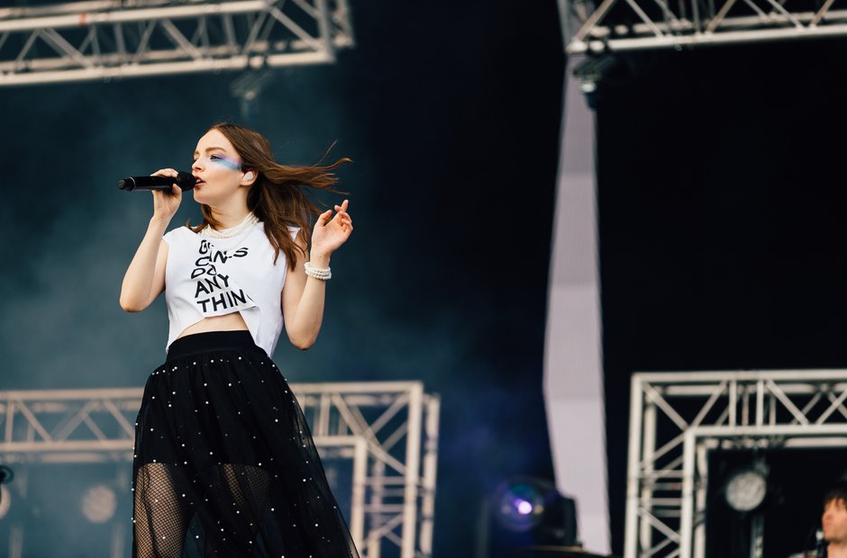 TRNSMT Fesrival 2018 - CHVRCHES