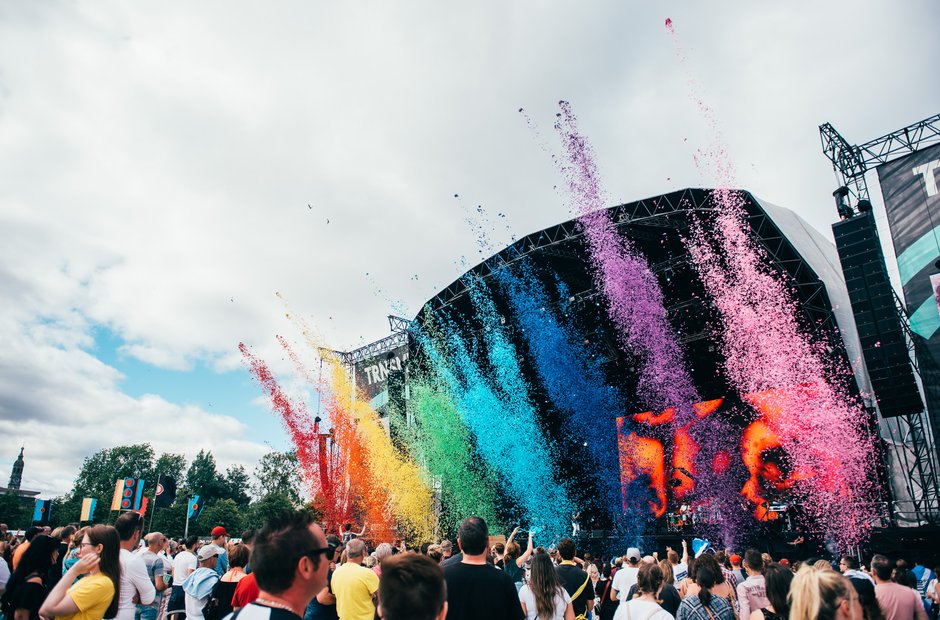 TRNSMT Fesrival 2018 - Friendly Fires