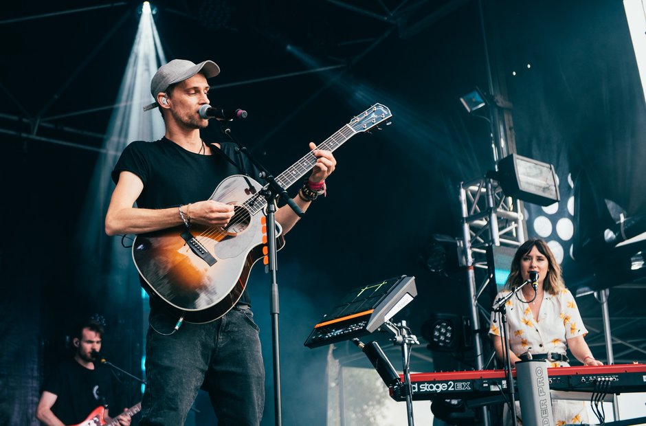 TRNSMT Fesrival 2018 - Walking On Cars