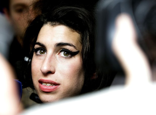 Amy Winehouse at the Ivor Novello Awards 2007