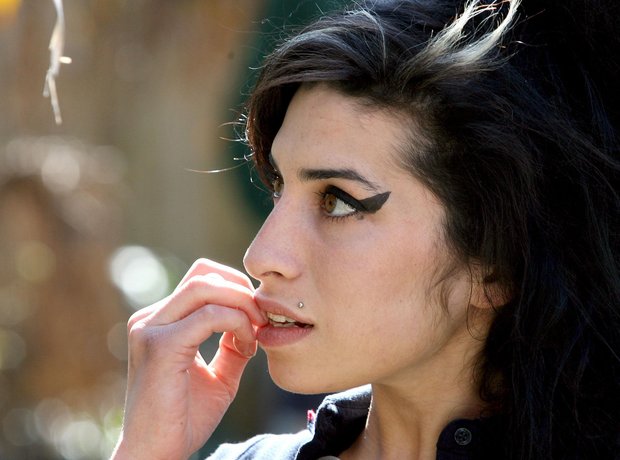 Amy Winehouse in 2007