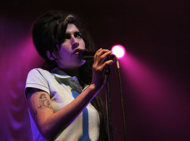 Amy Winehouse, live 2007