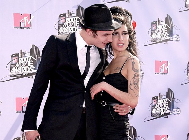 Blake Fielder-Civil and Amy Winehouse