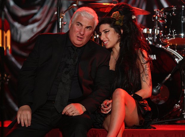Mitch and Amy Winehouse, 2008