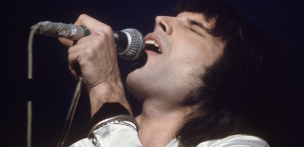 Freddie Mercury in 1975