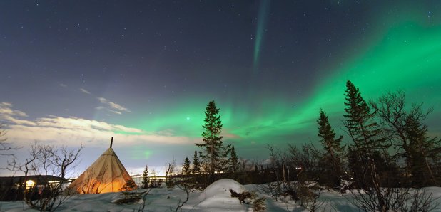 Win A Trip To See The Northern Lights