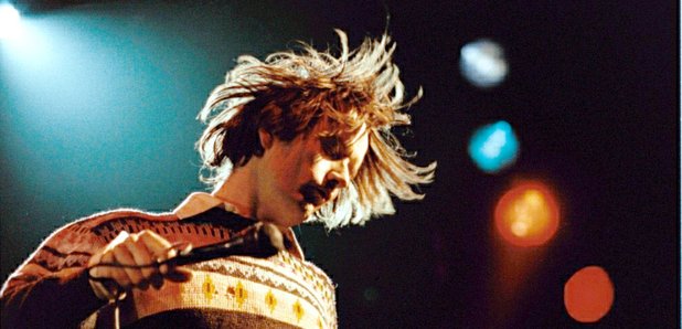 Pulp frontman Jarvis Cocker in 2001