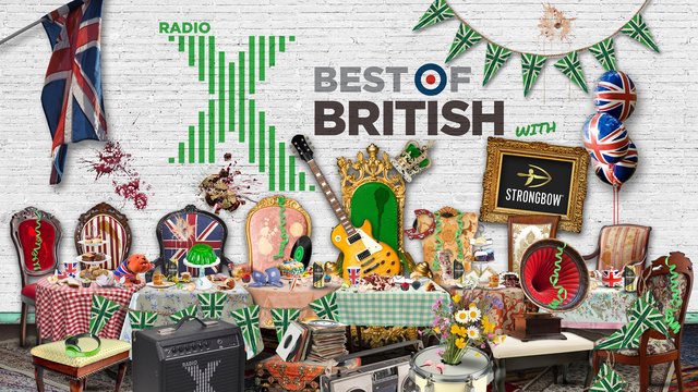Radio X Best Of British