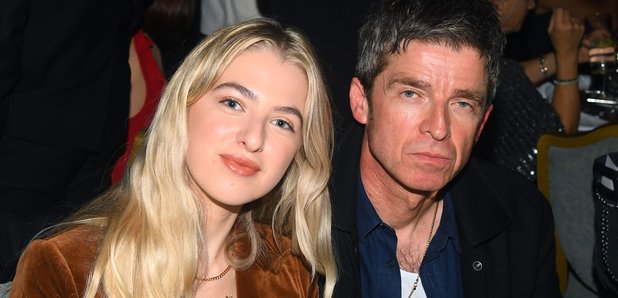 Noel Gallagher and Anais Gallagher attend the 2019